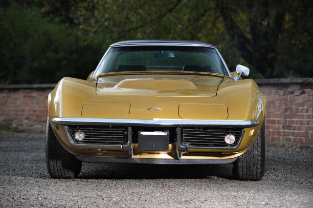 Chevrolet Corvette. Просто фото.