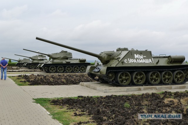 Сходили с сыном в музей военной техники в Верхней Пышме