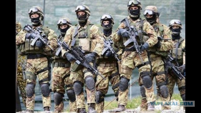 Как выглядит современный солдат в различных странах мира