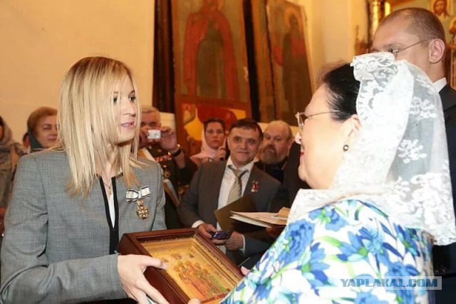 Монархическая партия выразила готовность выдвинуть Поклонскую в президенты