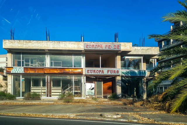 Город-призрак Вароша. Как отдохнуть на оккупированном курорте