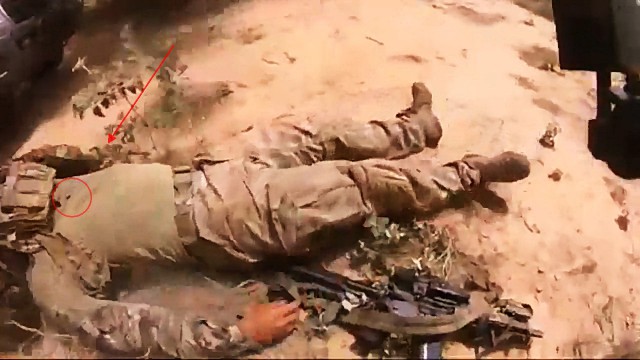 Видео с Мали, где погибли 4 американских спецназовца