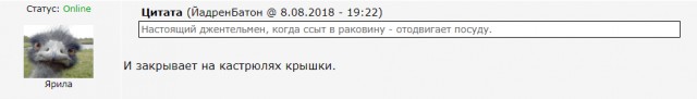 "Как отучить мужа писить в раковину?"