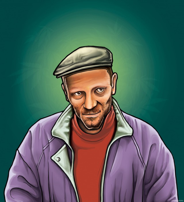 Поле технической конопли под Тулой. Ну написано ж - "Не содержит!" Но все равно нужно проверить...