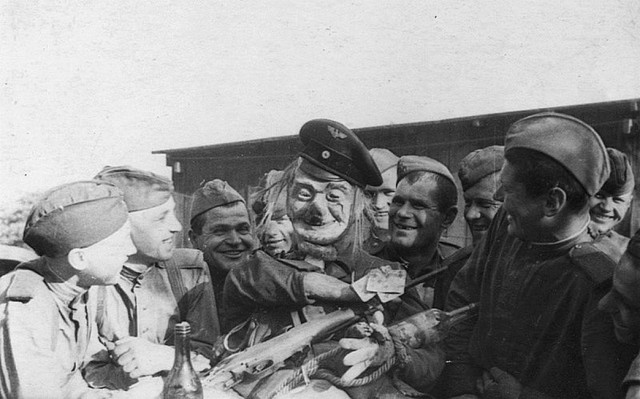 Война - дело молодых...