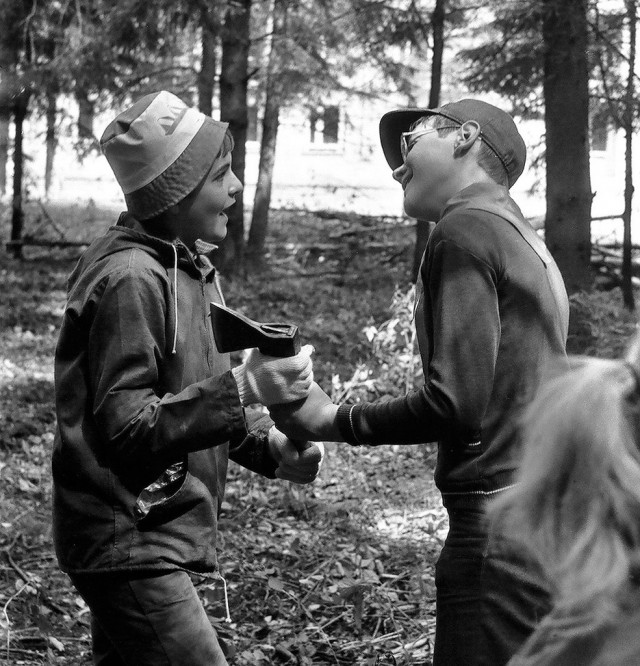 Пионерлагерь 1985 года