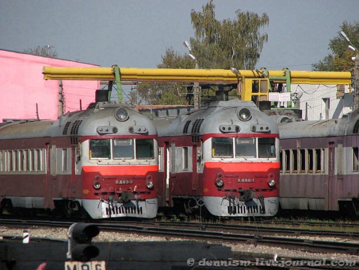 Зимняя железная дорога