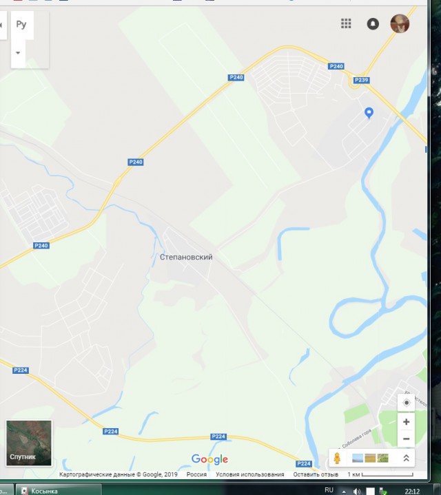 Оренбургская глубинка