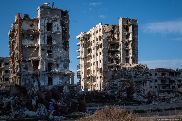 Сирия, разрушенная войной: Дамаск и Хомс