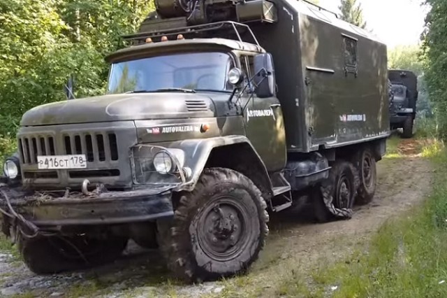 ЗИЛ-157 против ЗИЛ-131. Драматическая концовка