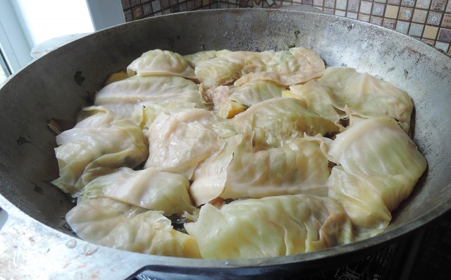 Овощное рагу, почти дымляма