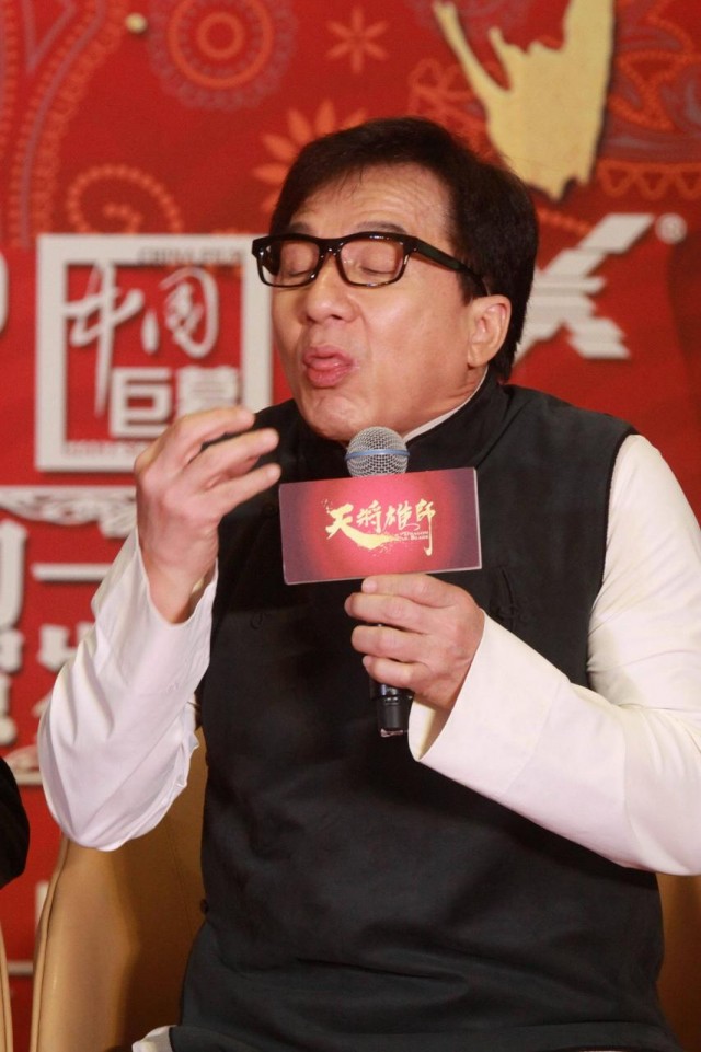 The special edition: Jackie Chan