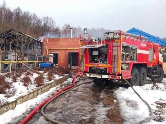 Пожарный погиб, трое пострадали при взрыве газа в Подмосковье