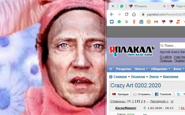 Crazy Art 0202.2020