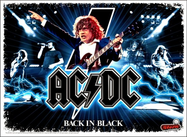 История записи альбома AC/DC "Back In Black"