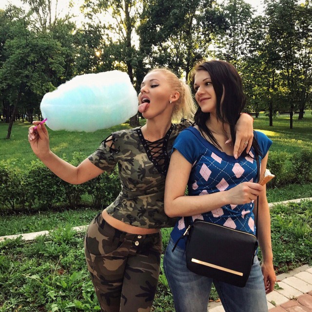 Надоела политота и чернуха? Вот девушек красивых пост