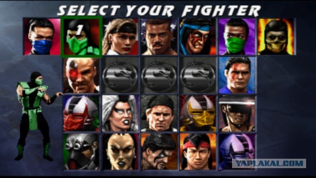 Джон Рэмбо в Mortal Kombat! Прошу любить и жаловать!