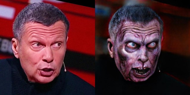 Make Me A Zombie! Нейросеть превратит Вас в зомби