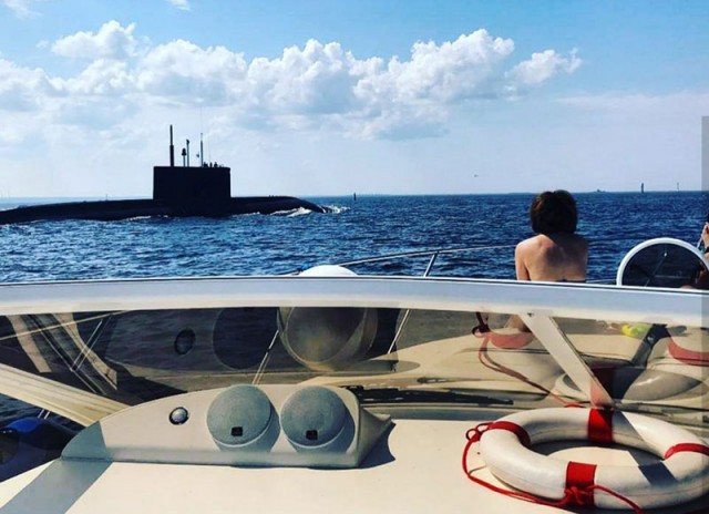 Подборка фото из истории подплава СССР и России