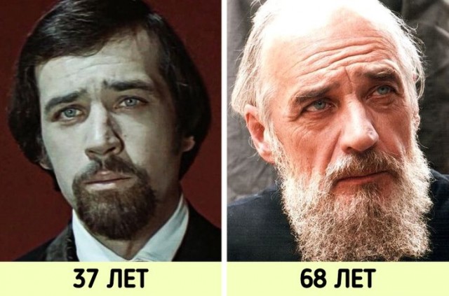 Как изменились 20 культовых советских актеров