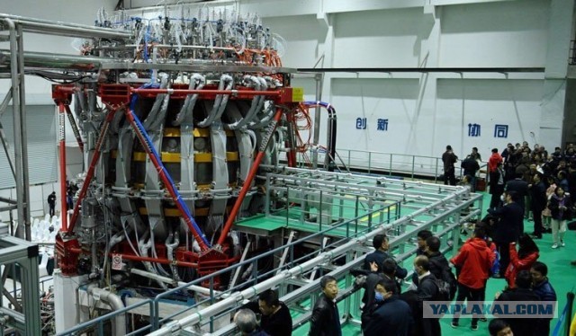 Китай выходит на новые рубежи. Новый термоядерный реактор ставит рекорды по стабильности и мощности термоядерной реакции.