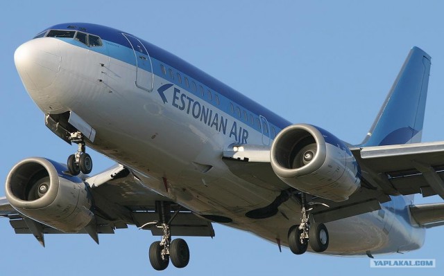 Эстонские авиалинии