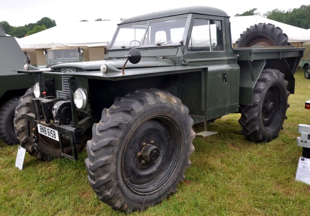 1950 Land Rover Series I. Автопятница №9