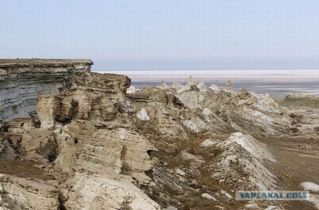 Мертвое Аральское море