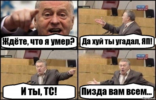 В ЛДПР призвали не верить слухам о смерти главы партии Владимира Жириновского