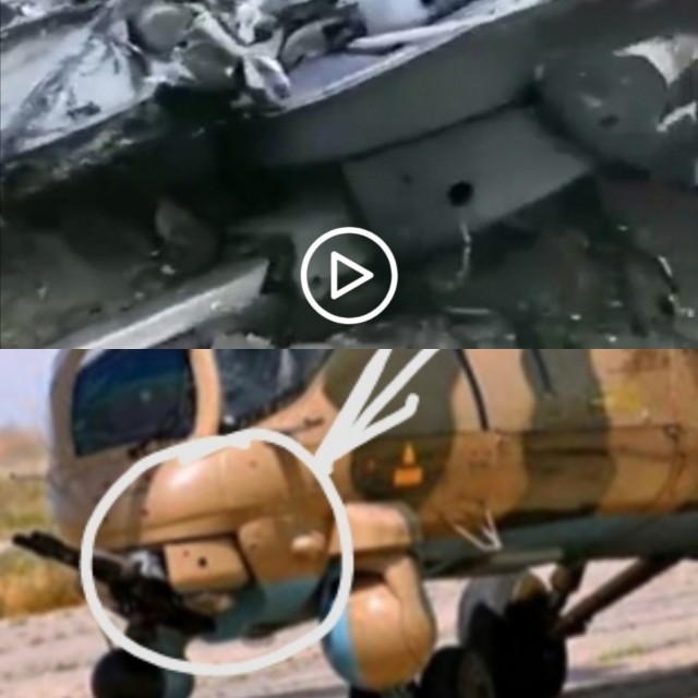 Сбили вертолёт под Херсоном