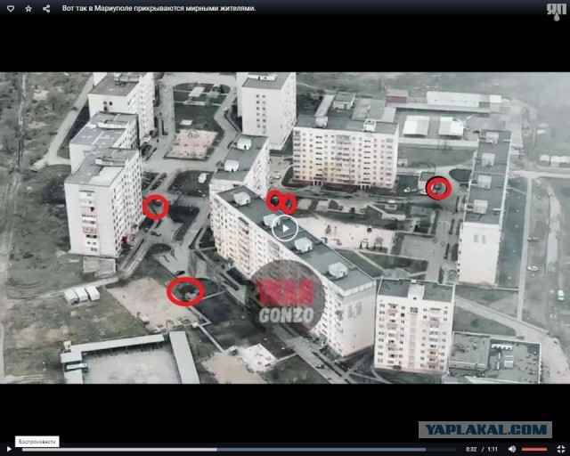 Отбомбились по больничке в Мариуполе