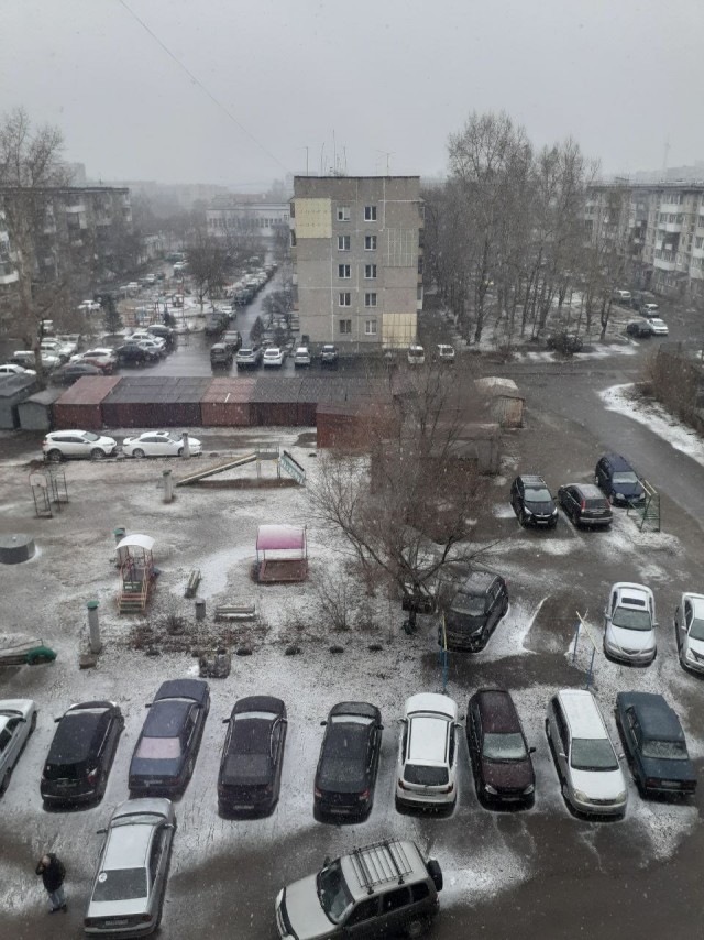 А какая у Вас сегодня весна за окном?!