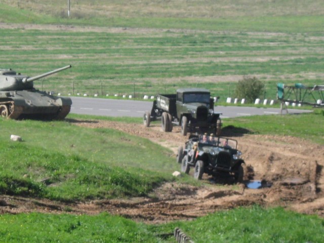 День Танкиста-2011. Линия Сталина