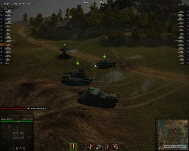 World of tanks