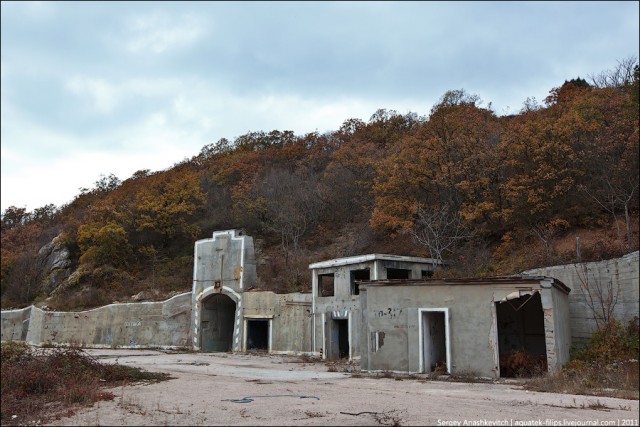 Следы Холодной войны в крымских горах: Объект 100