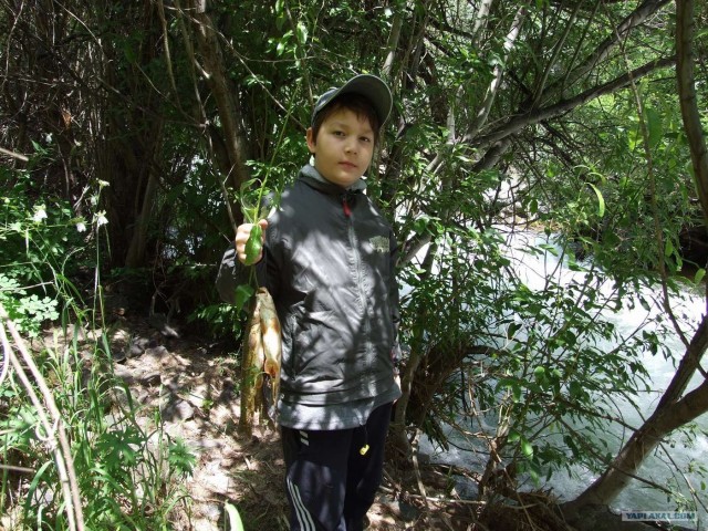 Рыбалка в горах. Плато Ассы.