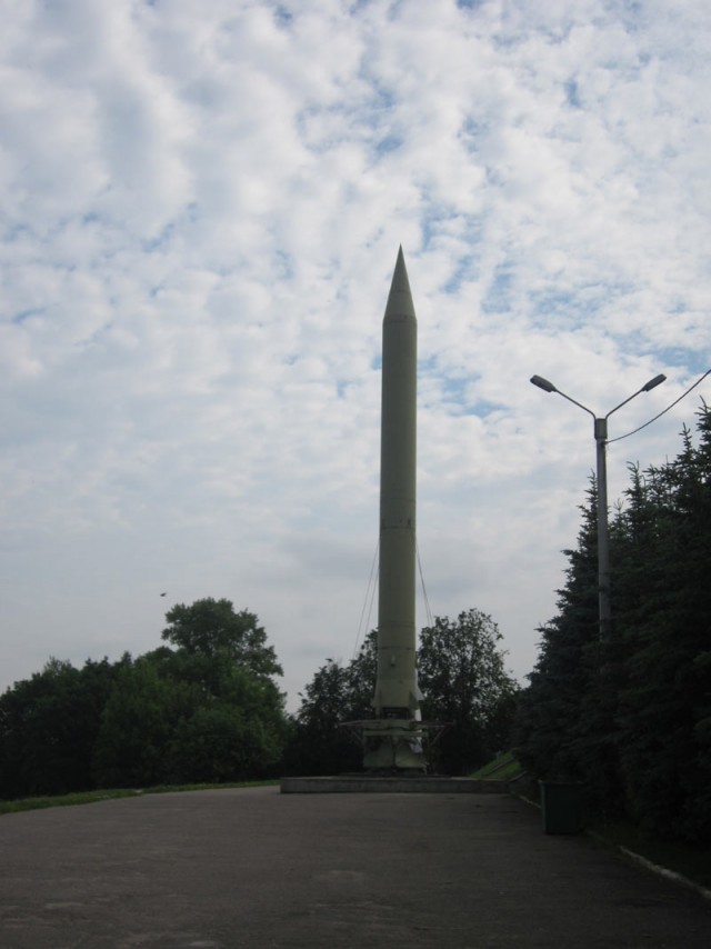 Музей истории космонавтики. г. Калуга