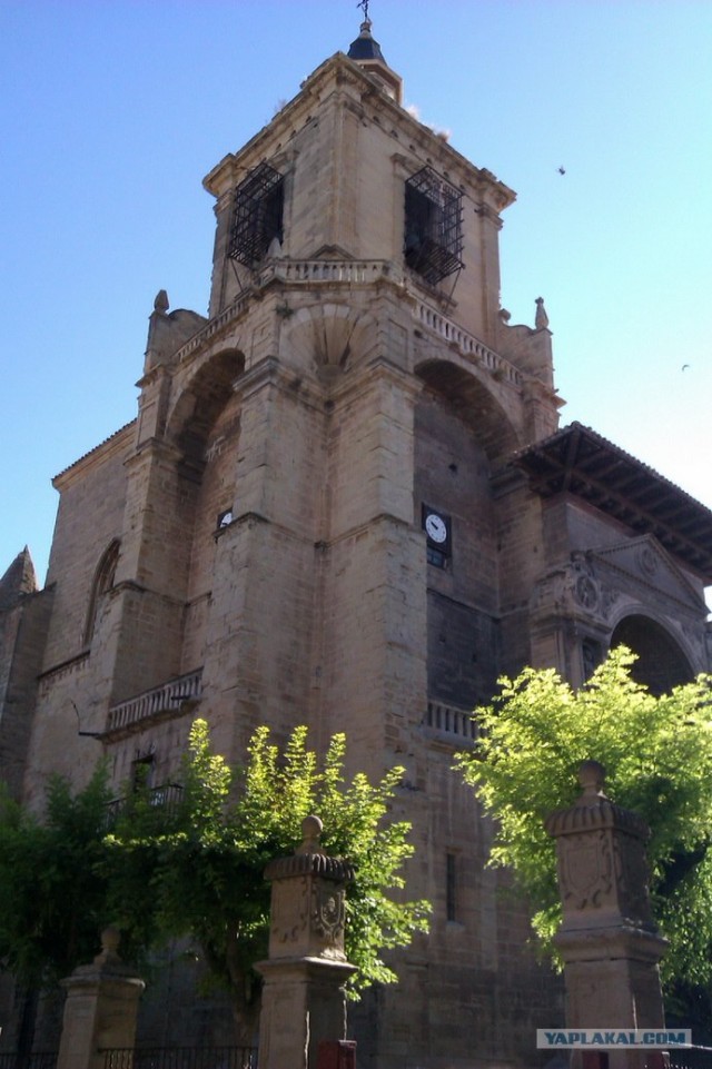 500 км. по Испании пешком