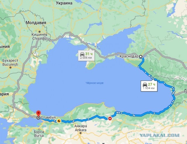 Заблокированные в пробке в Верхнем Ларсе водители пожаловались на коррупцию
