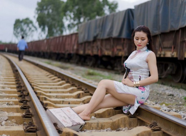 Девушки в естественной среде обитания. Часть 6