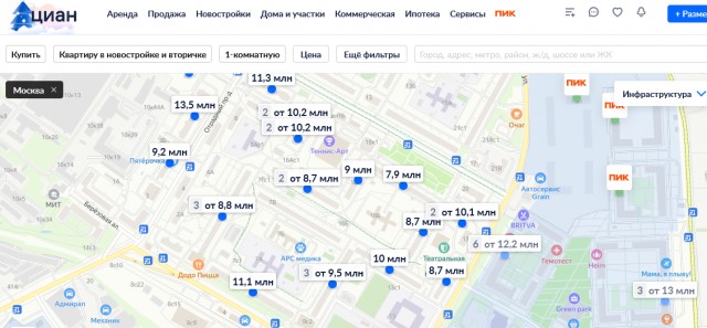 Как у вас появилось ваше собственное жилье?