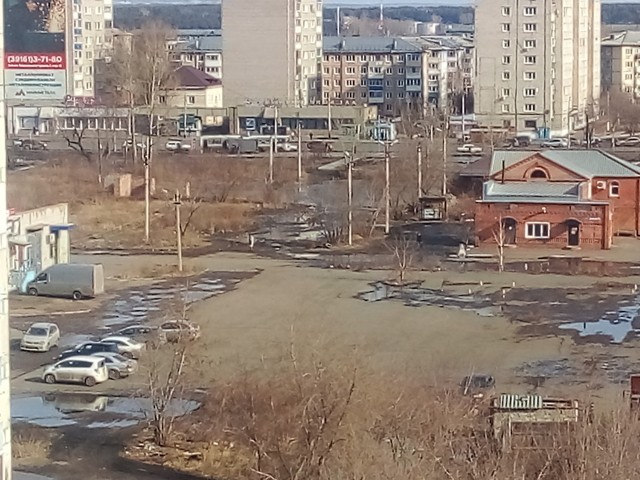 И у нас весна!