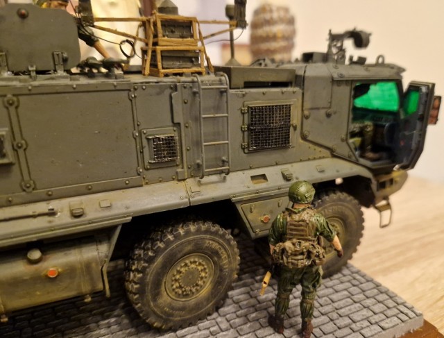 Своими руками.Тайфун К /  Typhoon K 1/35