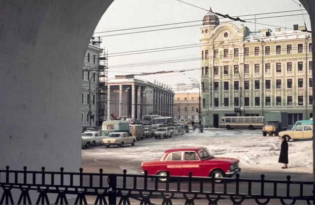 Москва и москвичи. Двадцатый век