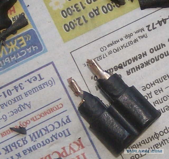 Сгибаем кабель питания телевизора