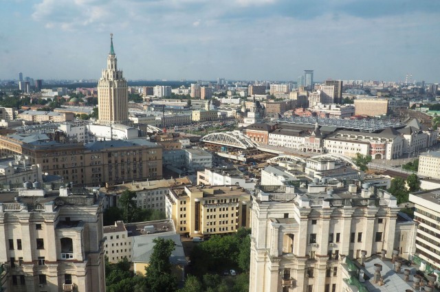 Высотка на Красных Воротах. Секретный репортаж из самой закрытой высотки Москвы
