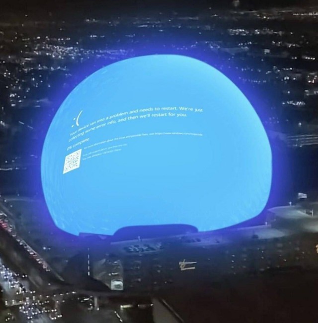 Массовые сбои IT-инфраструктур с системой Windows по всему миру