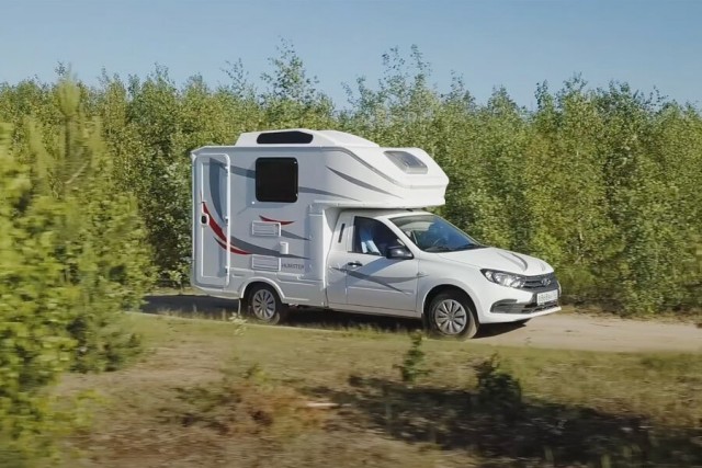 В России начались продажи заводского автодома на базе Changan Hunter Plus