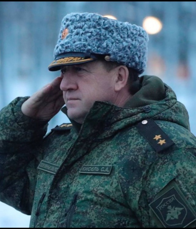 Командующий российскими войсками в Сирии, Сергей Кисель, предположительно, уволен
