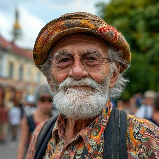 Нейросеть нарисовала столицы регионов России в виде людей.